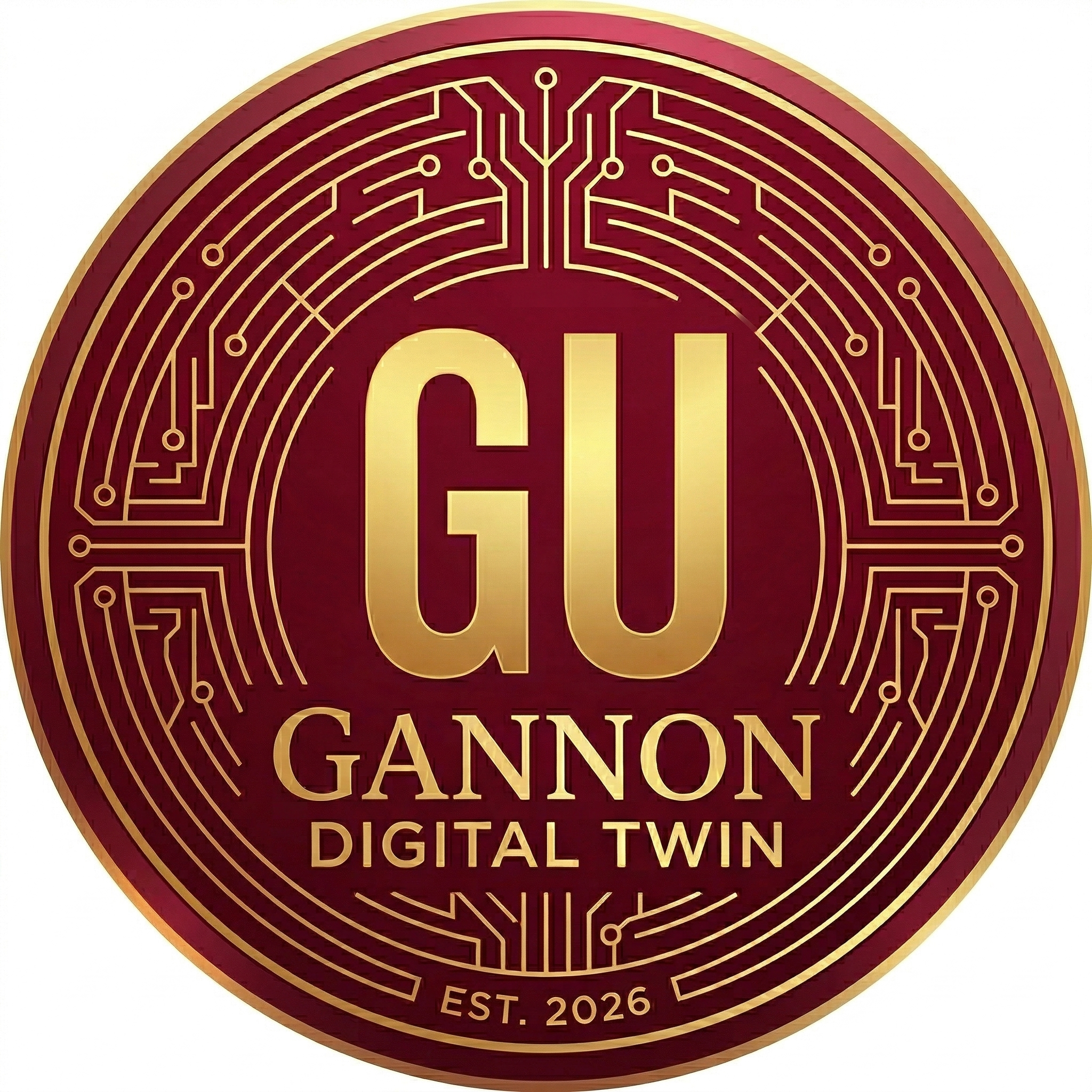 Logo for GU Digital Twin